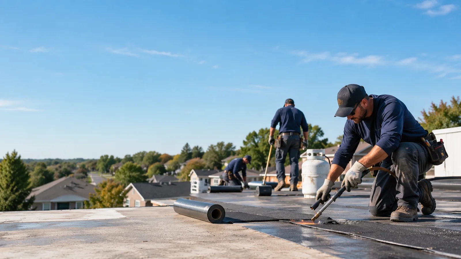 Flat Roof Leak Repair providers in Slidell, TX