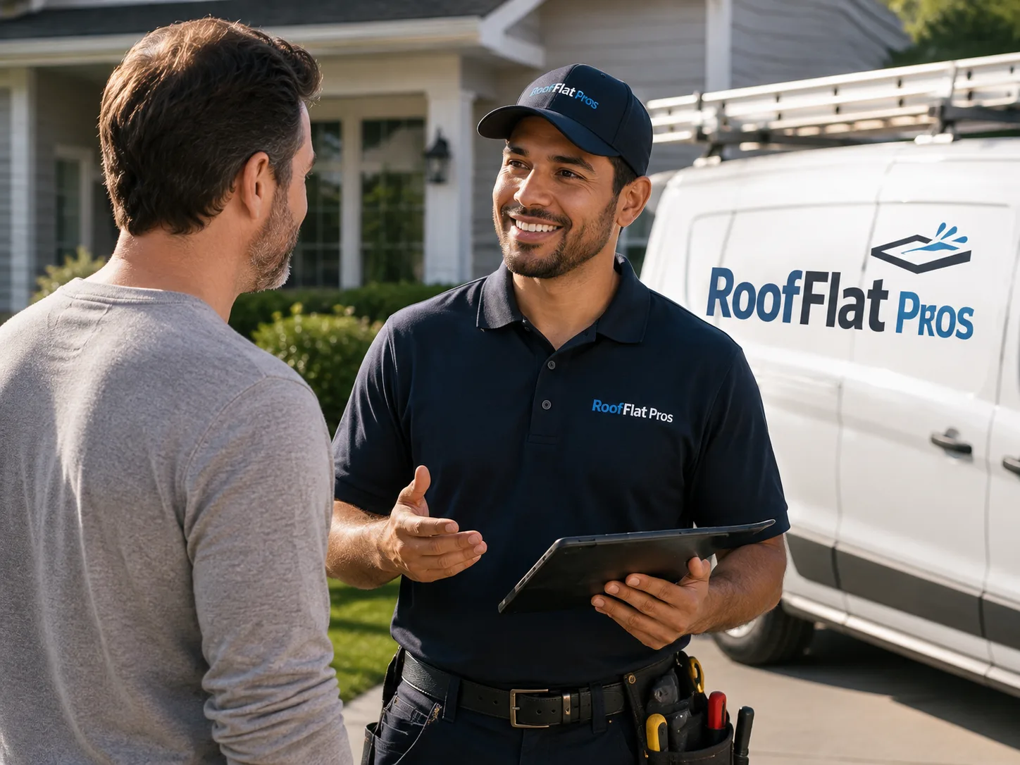 Flat Roof Leak Repair Slidell, TX common questions
